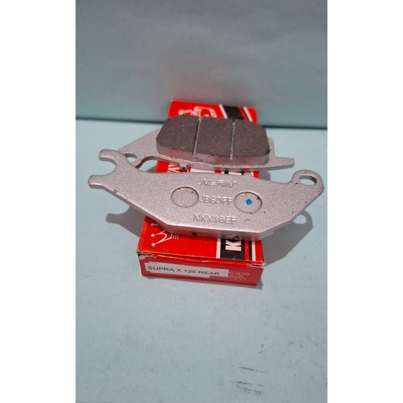 Kampad rem belakang Supra X125 Dispad cakram belakang Supra X125