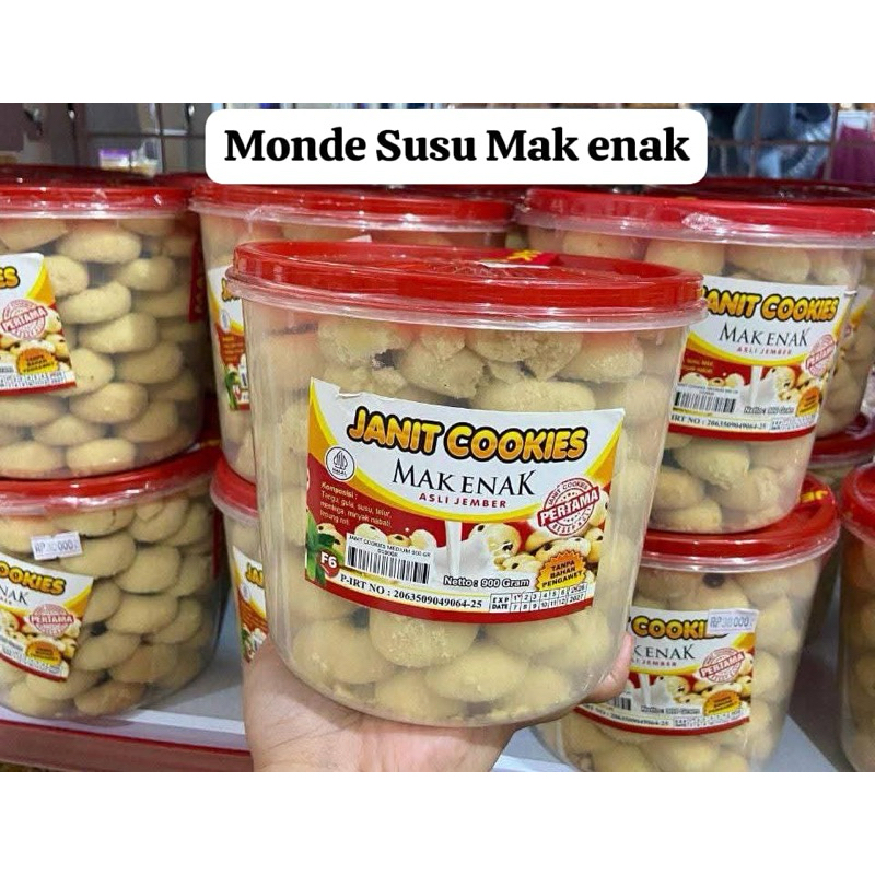 

monde susu makenak
