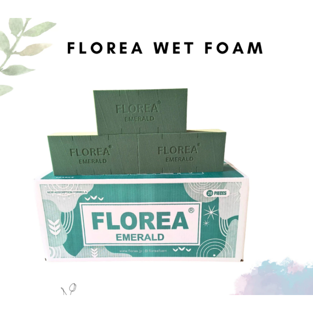 OASIS Flower Foam / Wet Floral Foam / Foam Bunga Merk FLOREA