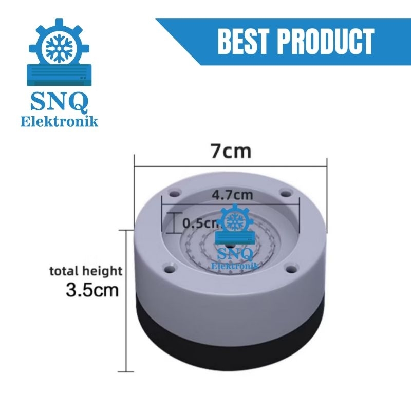 Alas kaki mesin cuci anti getar per pcs - Dudukan mesin cuci - Karet dudukan mesin cuci