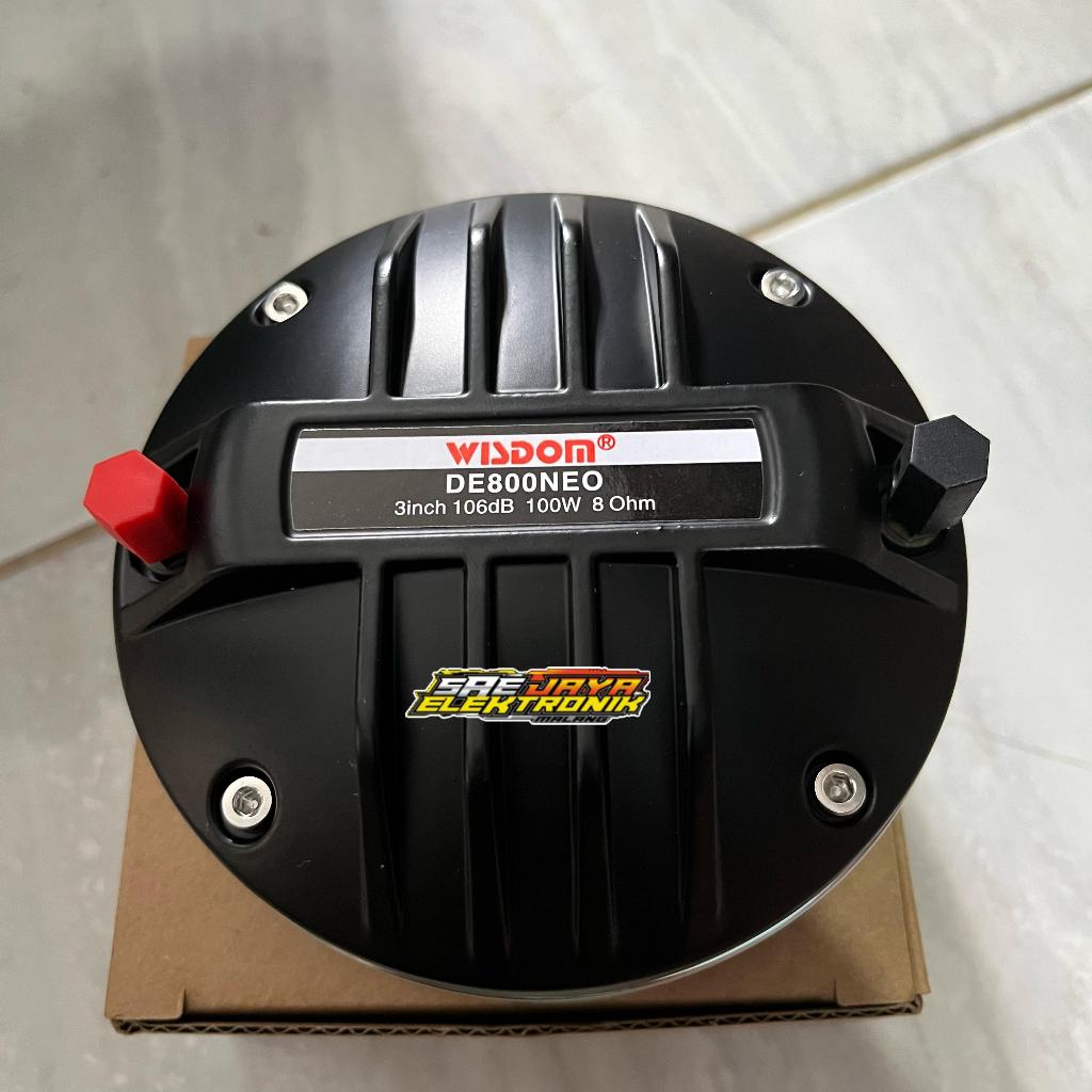 Tweeter/ Driver Speaker Wisdom DE800 NEO / DE 800 NEO / DE800NEO