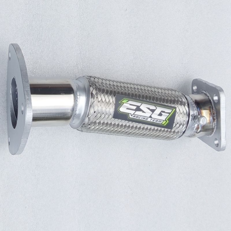 fleksibel knalpot ngir ngir  canter euro 4