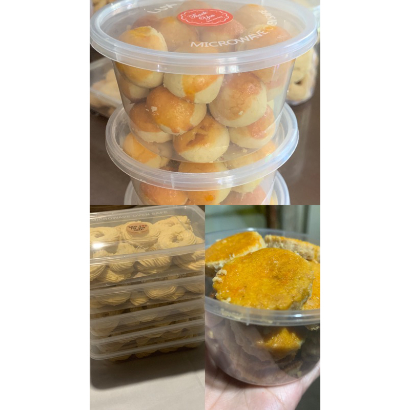 

tester kue kering (sagu keju, nastar, kue kacang)