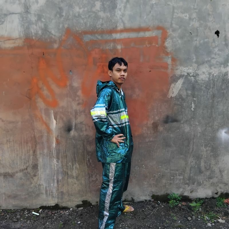 JAS HUJAN ELMONDO FORTUNA 912 JACKET CELANA DEWASA