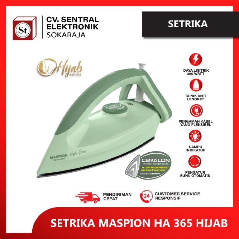 Setrika Maspion HA-365