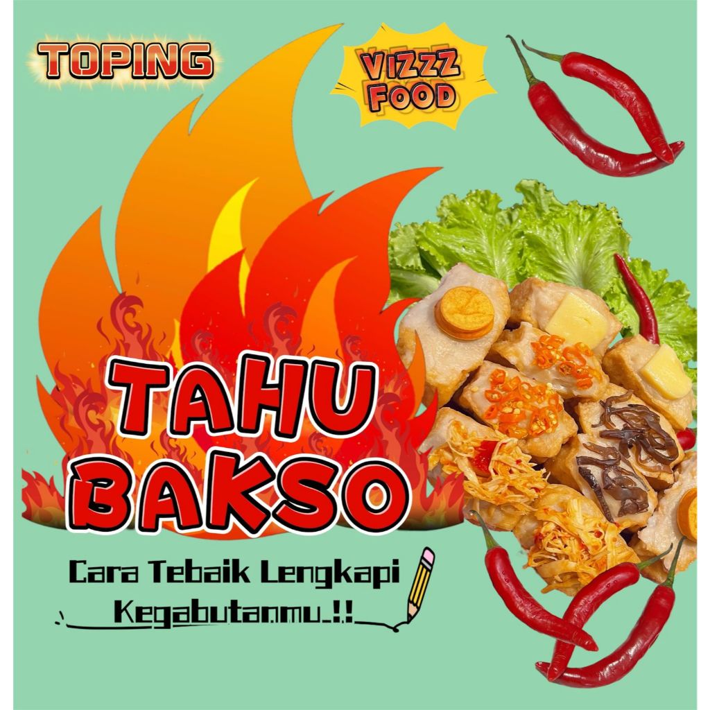 

TASO TAHU BAKSO ANEKA TOPING Baso Food Frozen Aci