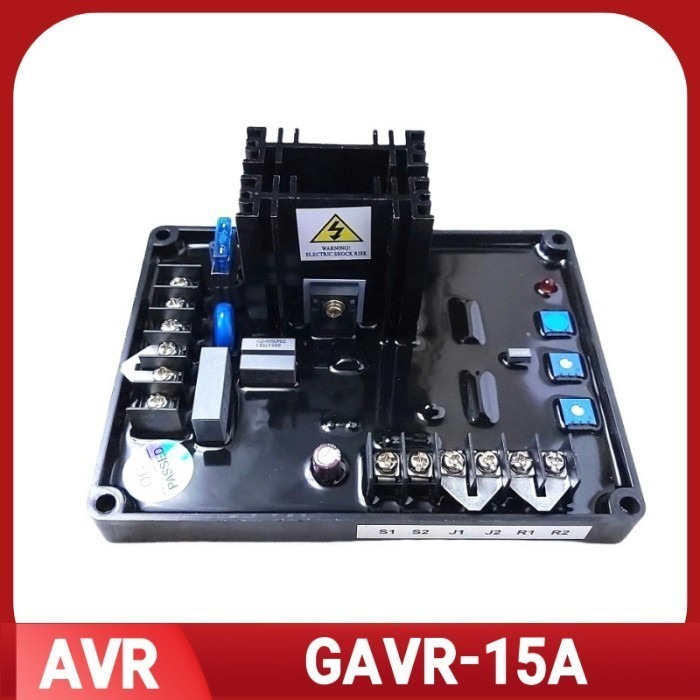 GAVR15A AVR UNIVERSAL AVR GAVR 15A GENSET GAVR15A GAVR-15A BLACK HITAM