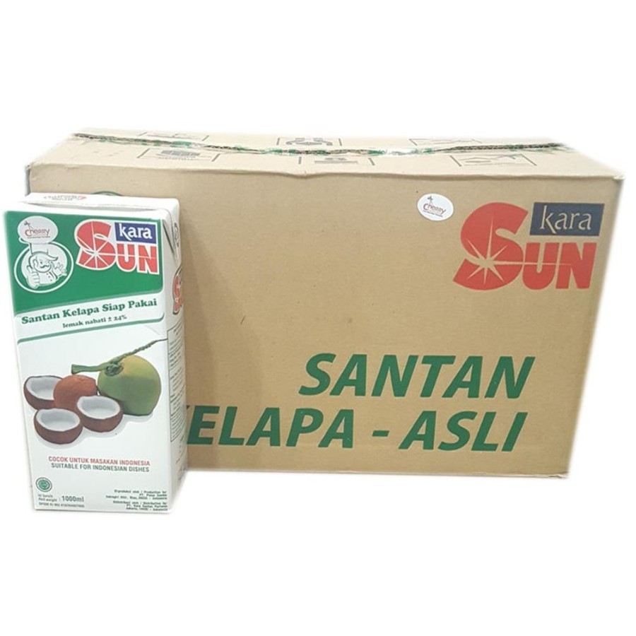 

Santan Sun Kara 1 liter dus / SUNKARA 1LITER DUS