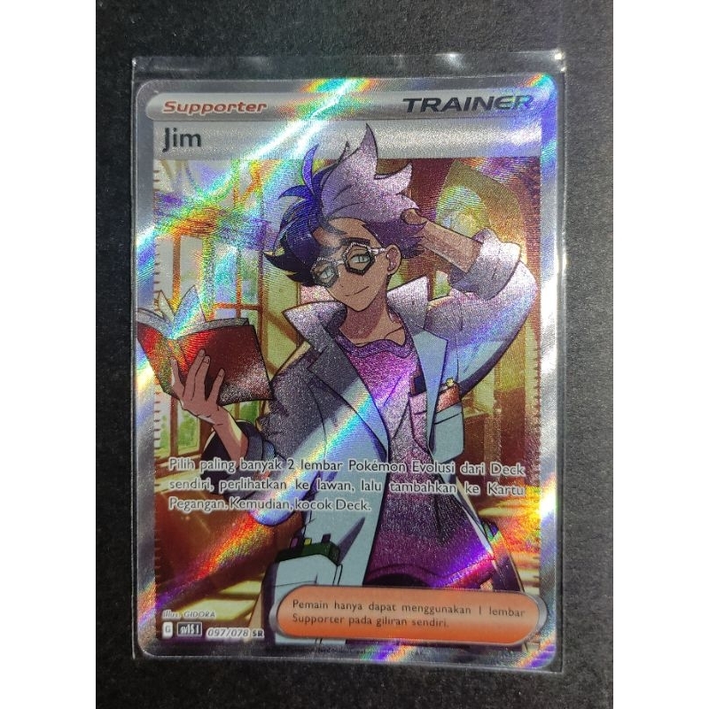 Pokemon Indonesia - JIM (SUPER RARE)