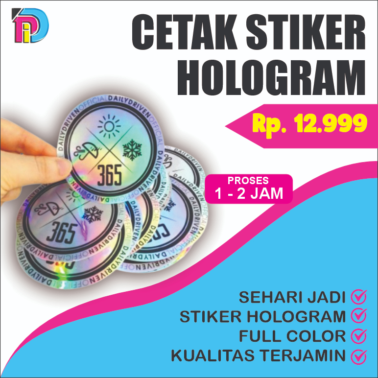 

Print Cetak Stiker Hologram Rainbow A3+ Custom Label Makanan Kiss Cut Die Cut | Custom Stiker Hologram Anti Air