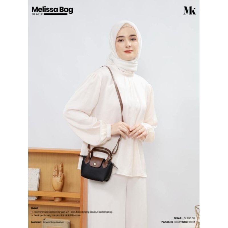 MELISSA BAG TAS SELEMPANG MINI - MY KLAMBI