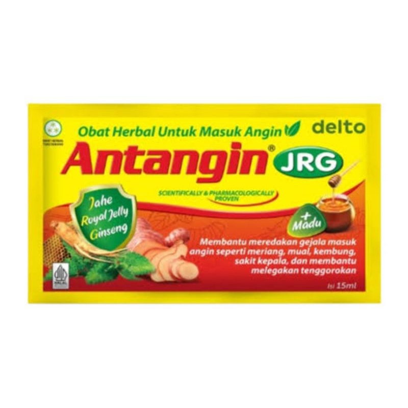 

Antangin Obat Herbal Masuk Angin Sachet | Expired Juni 2025