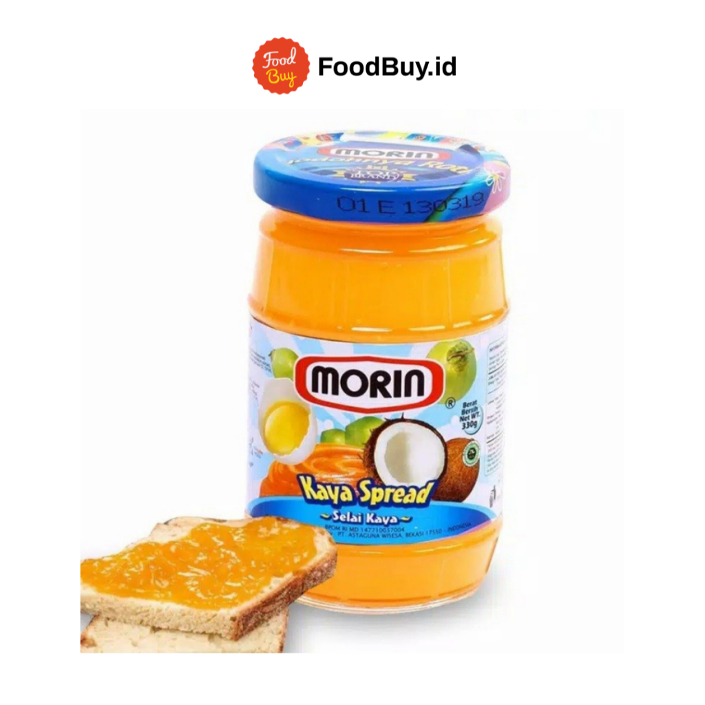 

Morin Kaya Spread Jam Selai Kaya 175gr