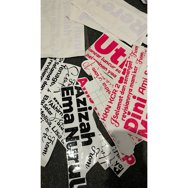 

Stiker Cutting