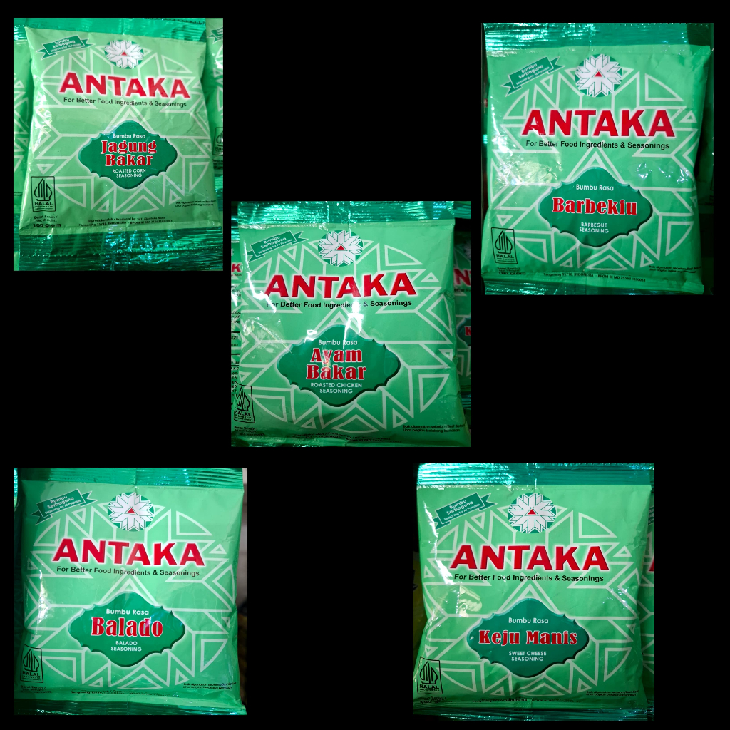

BUMBU TABUR ANTAKA 100gram