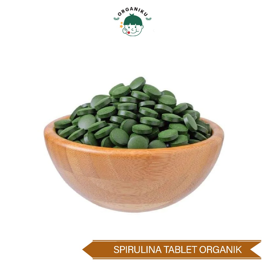

Spirulina Tablet Organik per 1pcs