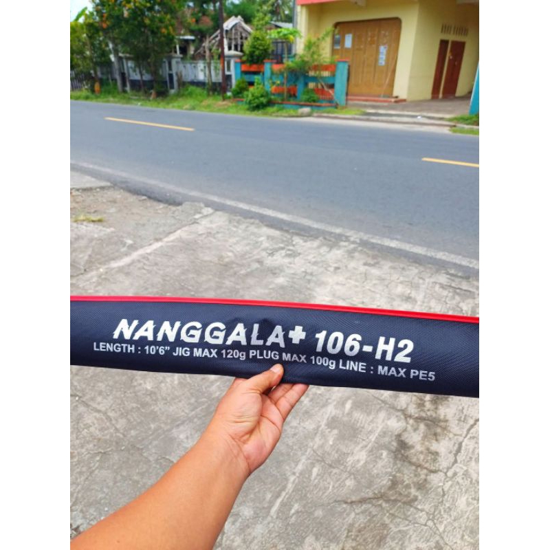 gtech shore jig nanggala 106H