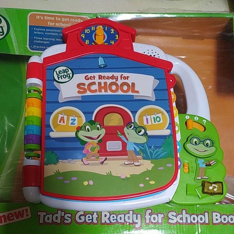 Leap Frog Get Ready for School Mainan Anak