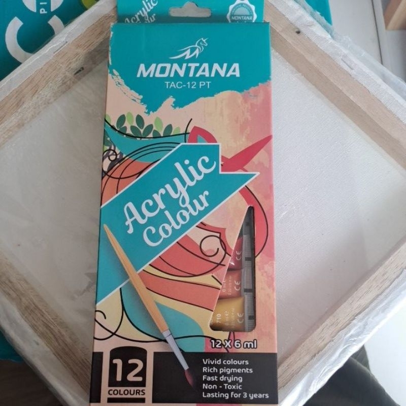 

acrylic montana isi 12