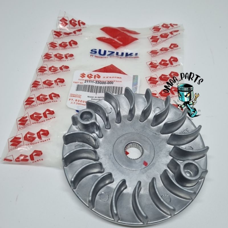 Spin Kipas Lawan Rumah Roller Motor Pully CVT Skywave Skydrive Hayate