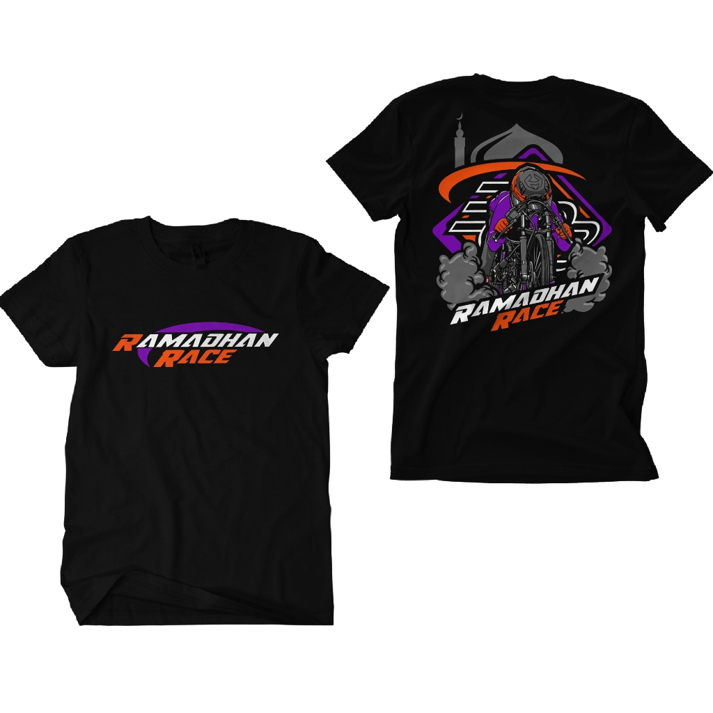 Advhentic - Kaos Racing - Kaos Ramadhan Race - Kaos Racing - Baju Racing - Kaos Pria