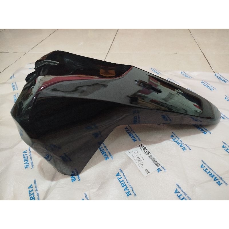 Spakbor depan Honda Supra x 125 injeksi spakbor slebor depan Supra x 125 fi hitam