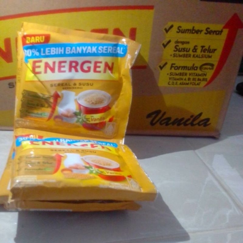 

ENERGEN RASA VANILA ISI 10