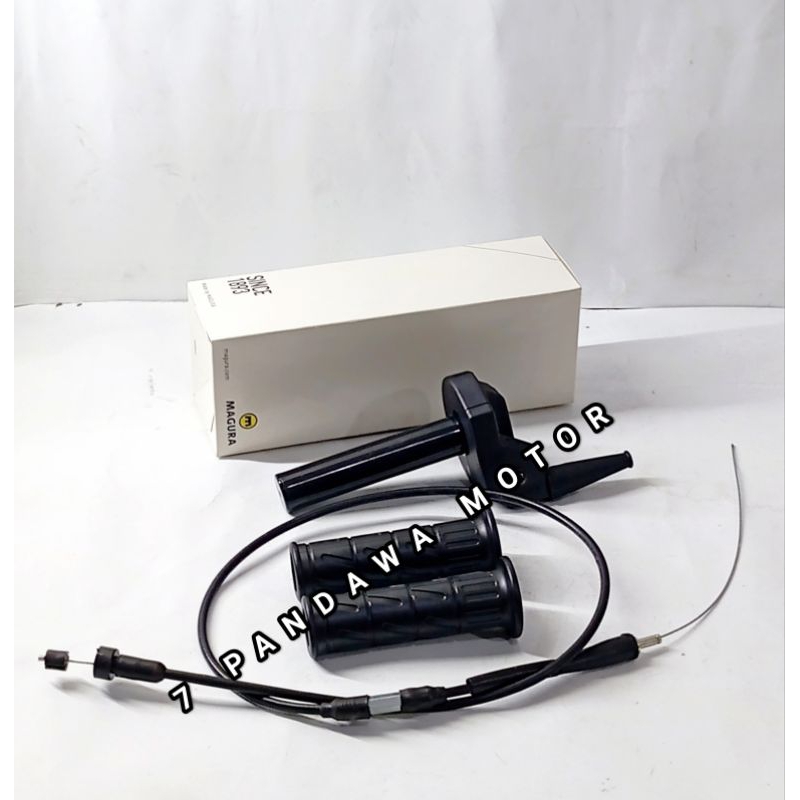 gas pontan magura 314 DOU + grip motor rx king,rx z ,satria 2t,ninja r/ss,ninja rr