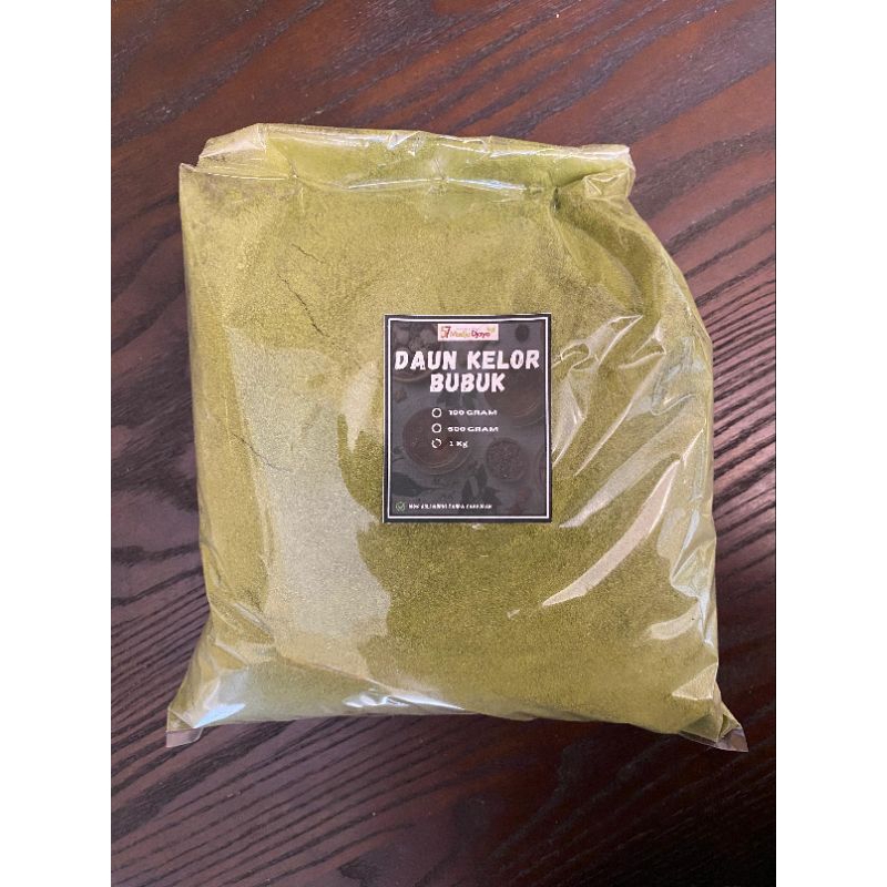 

Daun Kelor bubuk 1 kg murni tanpa campuran