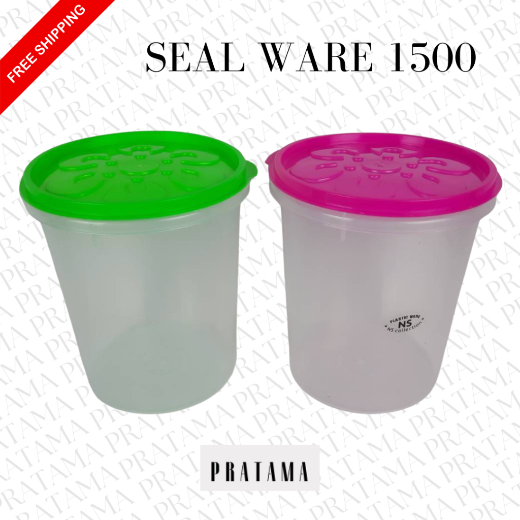 Toples / Toples plastik / Toples sealware / Toples kerupuk / Toples Snack / Sealware 1500 trans