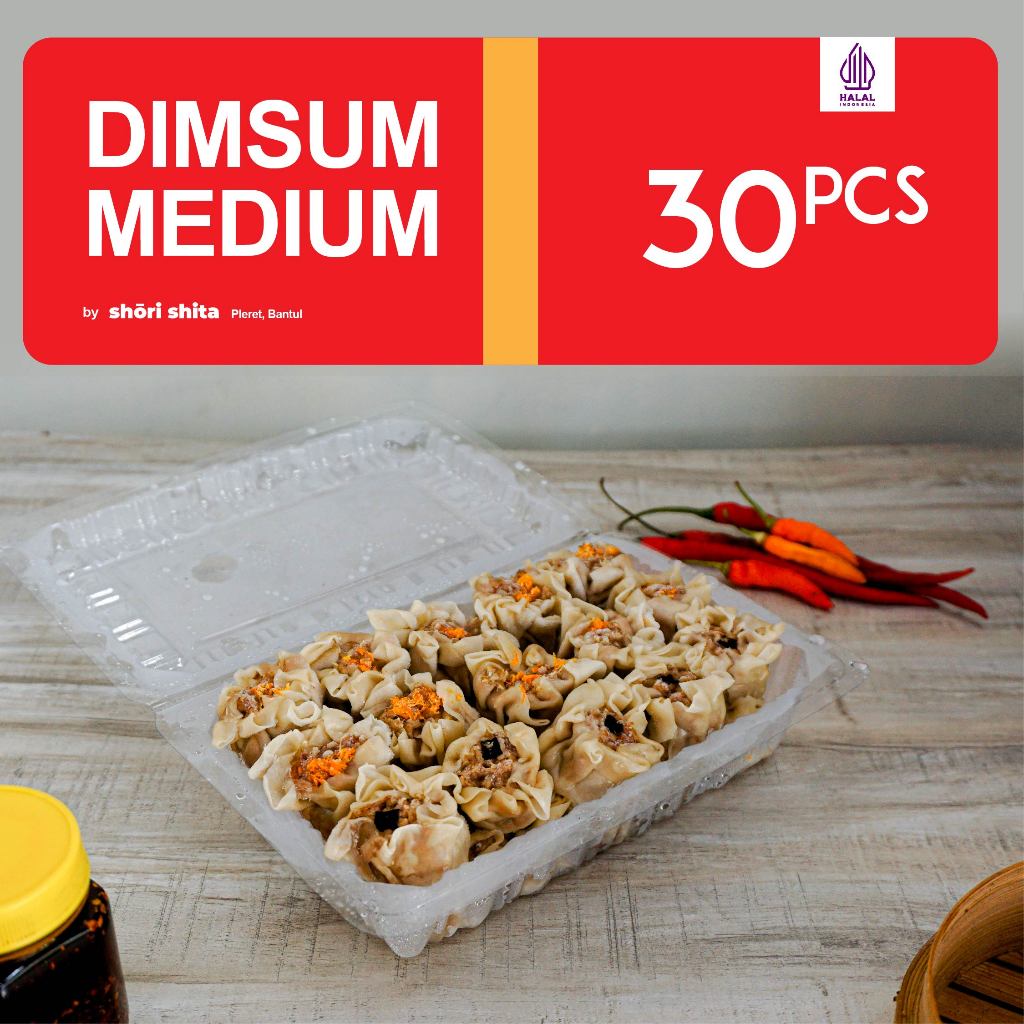 

Dimsum frozen food halal terenak isi 30 PCS Dimsum Jogja Frozen M30