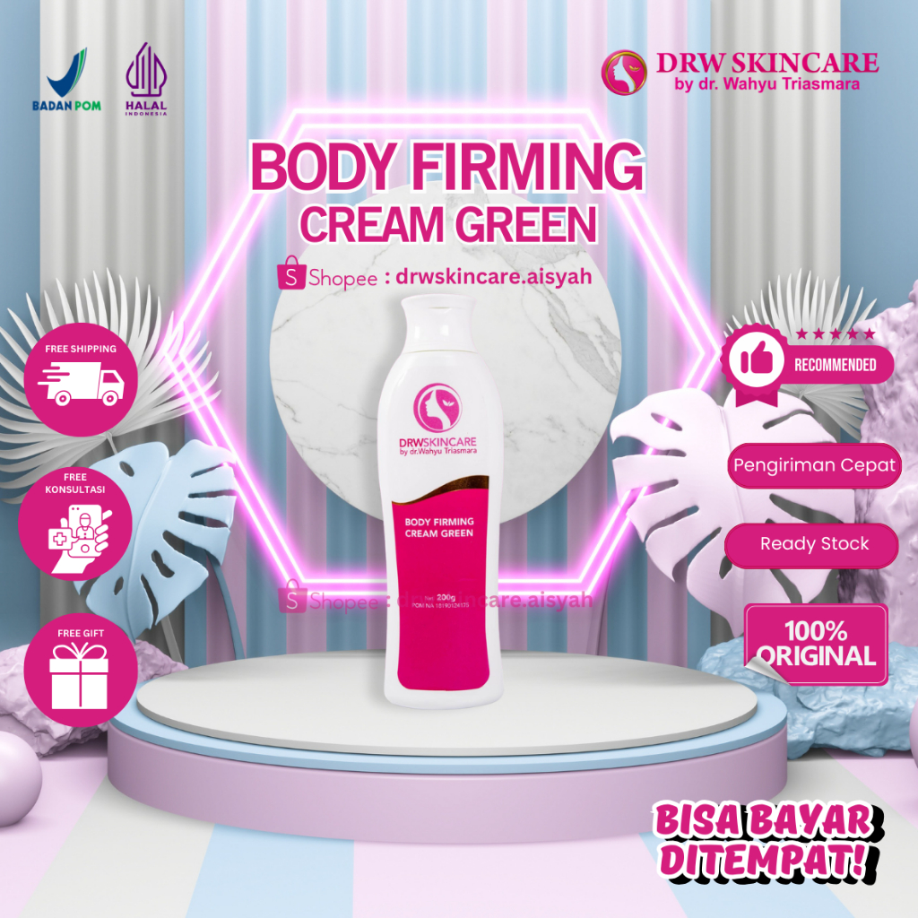 DRW Skincare Firming Body | Cream Slimming Gel