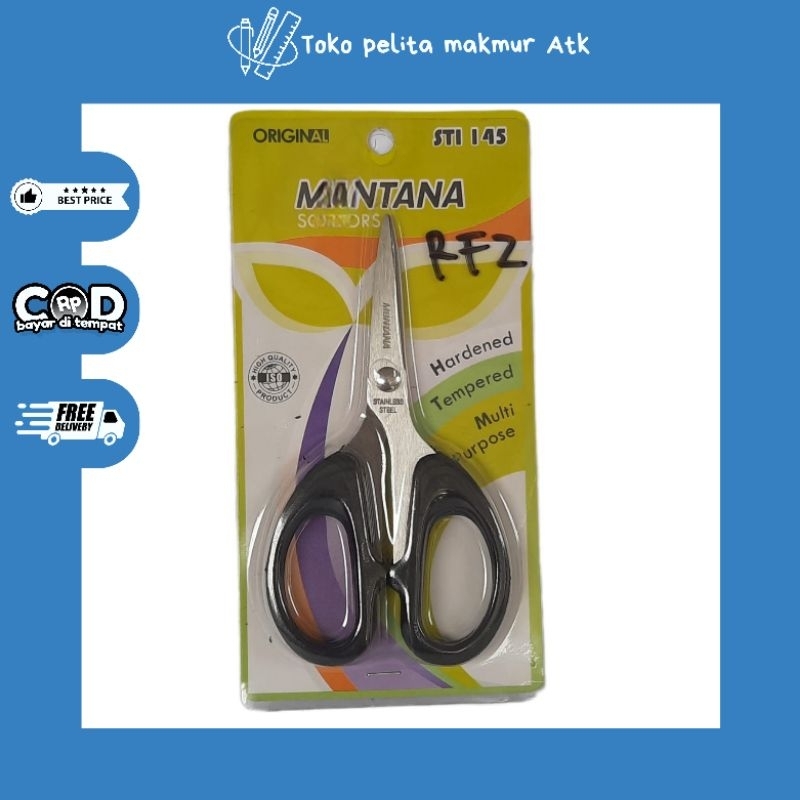 

GUNTING MONTANA KECIL STI-145