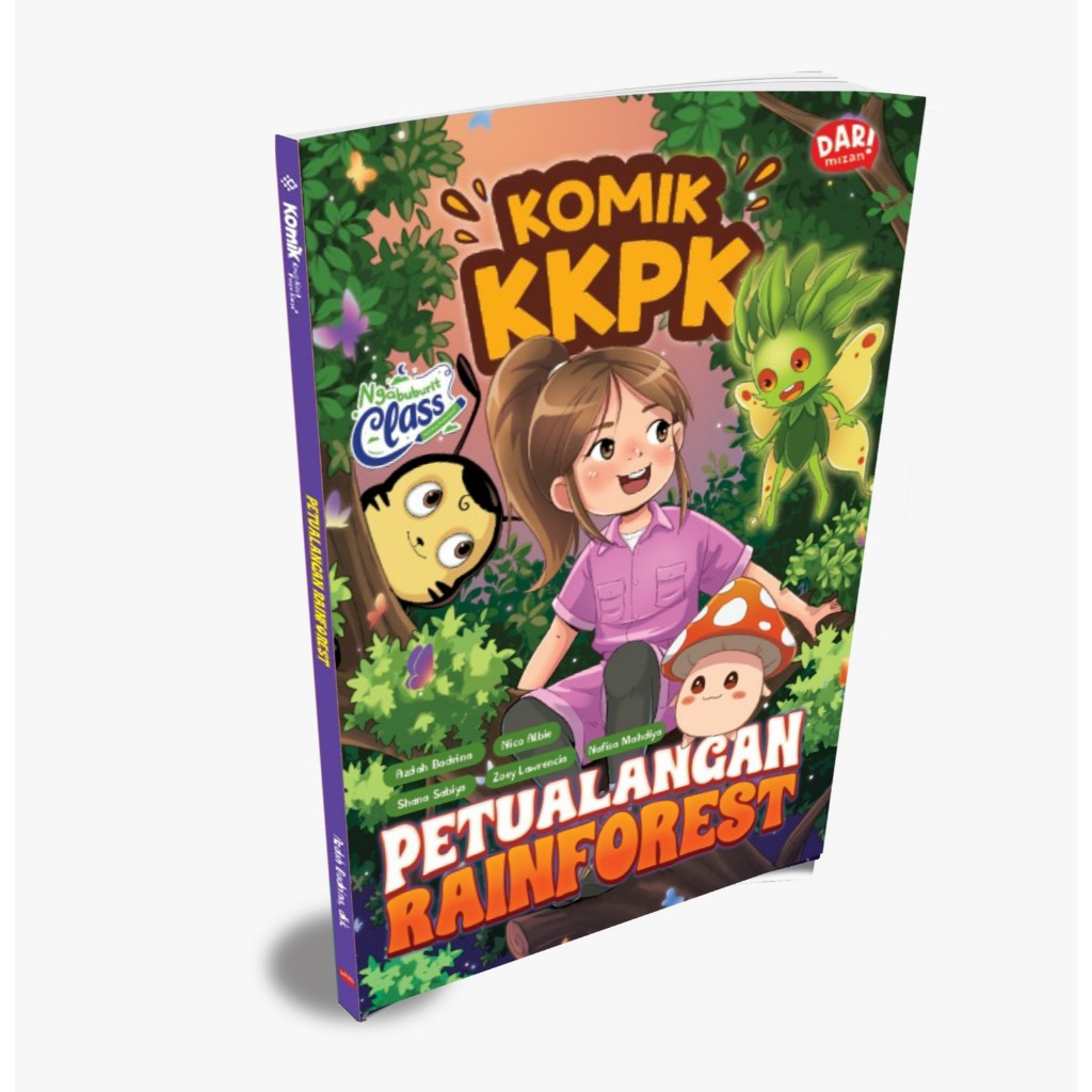 [KKPK] Buku Anak | Komik KKPK : Ngabuburit Class - Petualangan Rainforest
