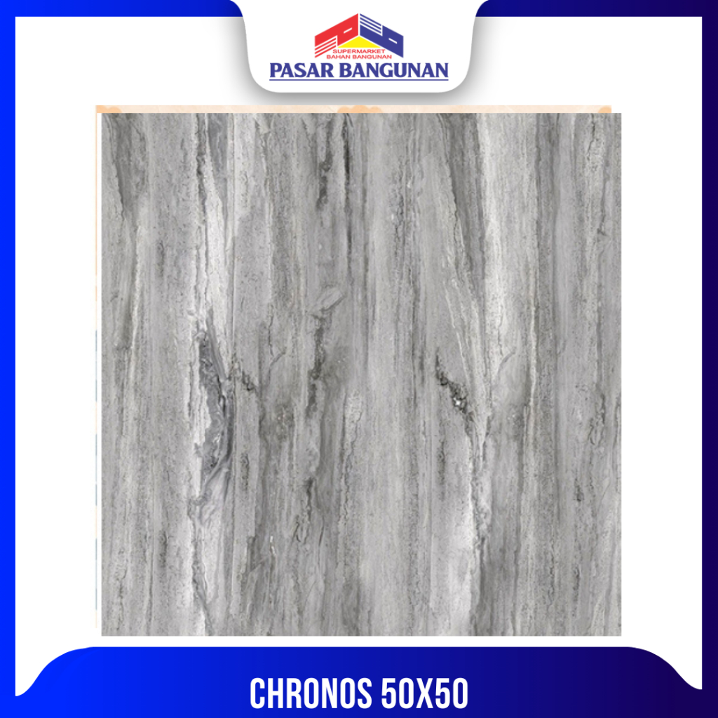 KERAMIK HABITAT CHRONOS  50X50 (REC)