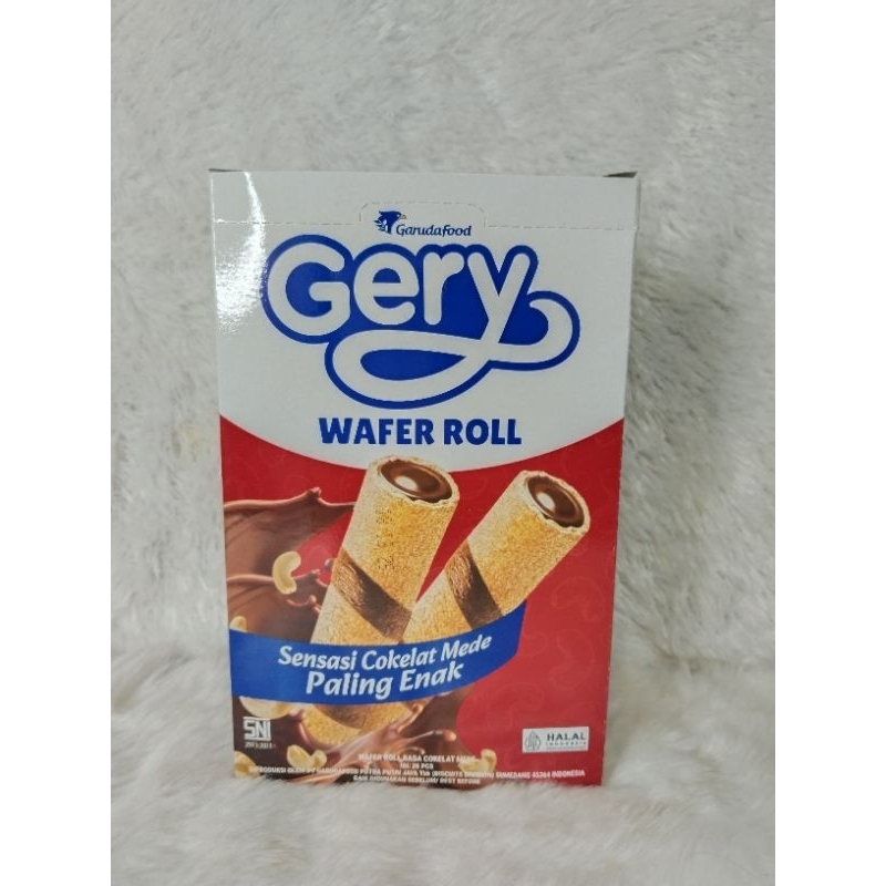 

Gery Wafer Roll Rasa Kacang Mede