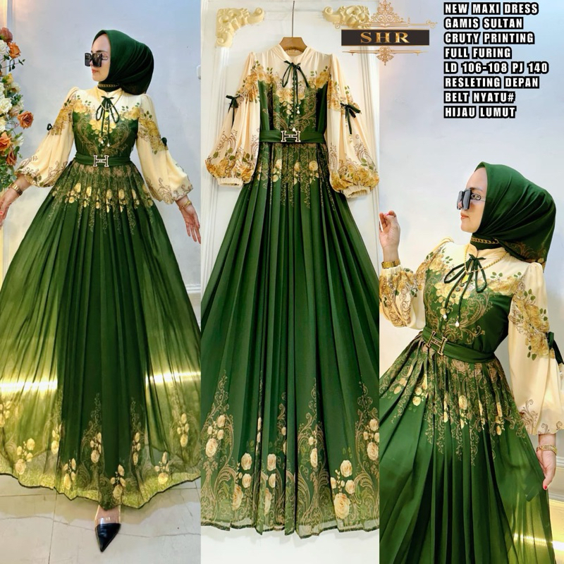 Gamis SHR premium