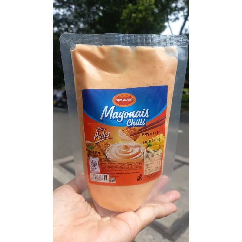 

Prima Agung Mayonaise Chili 250 gr