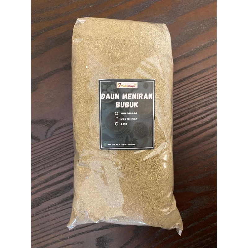 

Daun Meniran bubuk 500 gram murni tanpa campuran