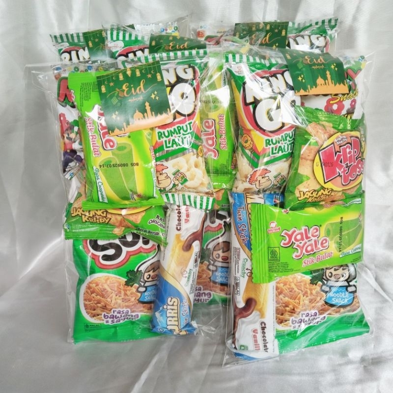

Hampers snack lebaran paket snack idul fitri