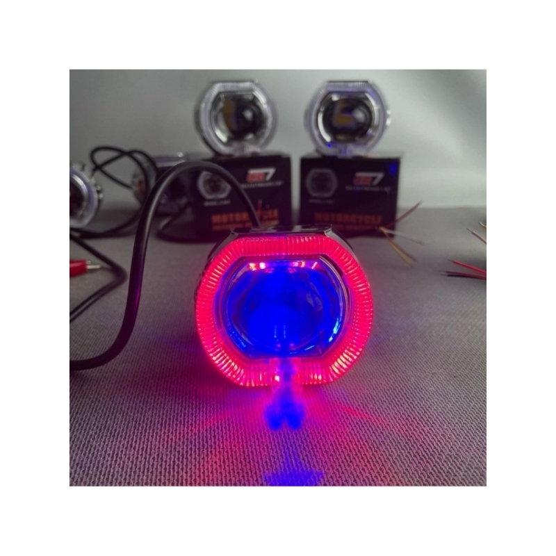 IBRIGHT Proji Biled Cut Of Mini 2.5 Inch 30 Wat Plus Devil