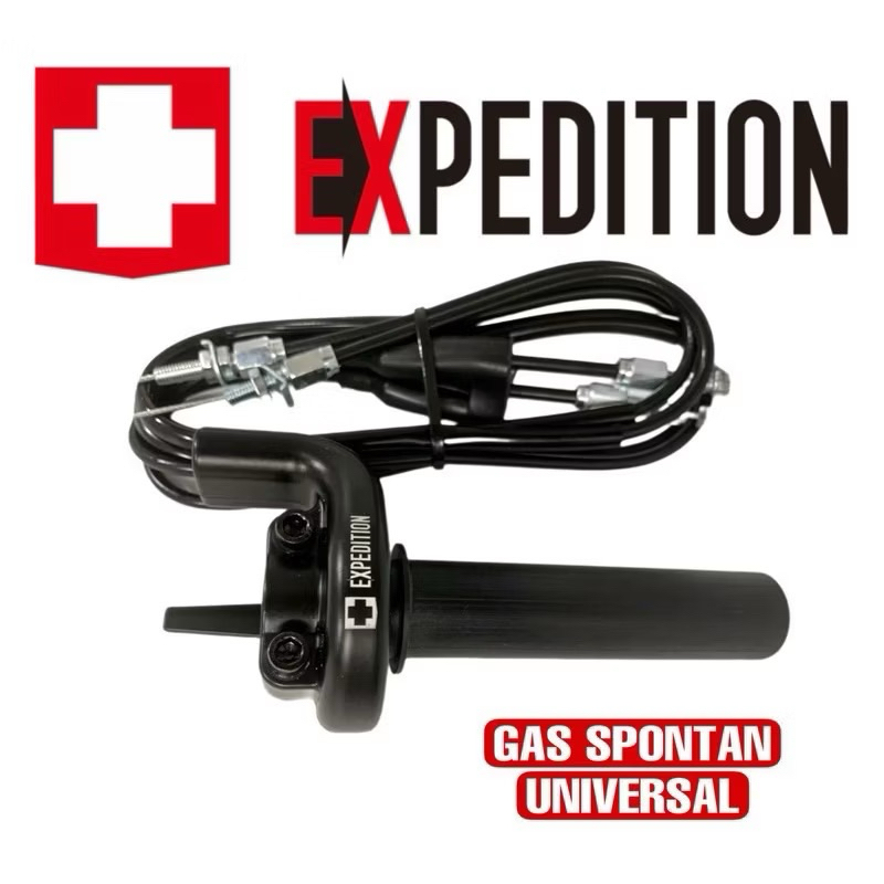 Gas spontan 2 kabel Original Expedition Universal CRF KLX WR155 KTM YZ DLL
