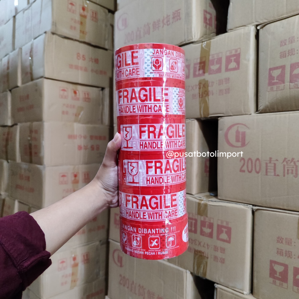 

Lakban Fragile 48mm x 90y