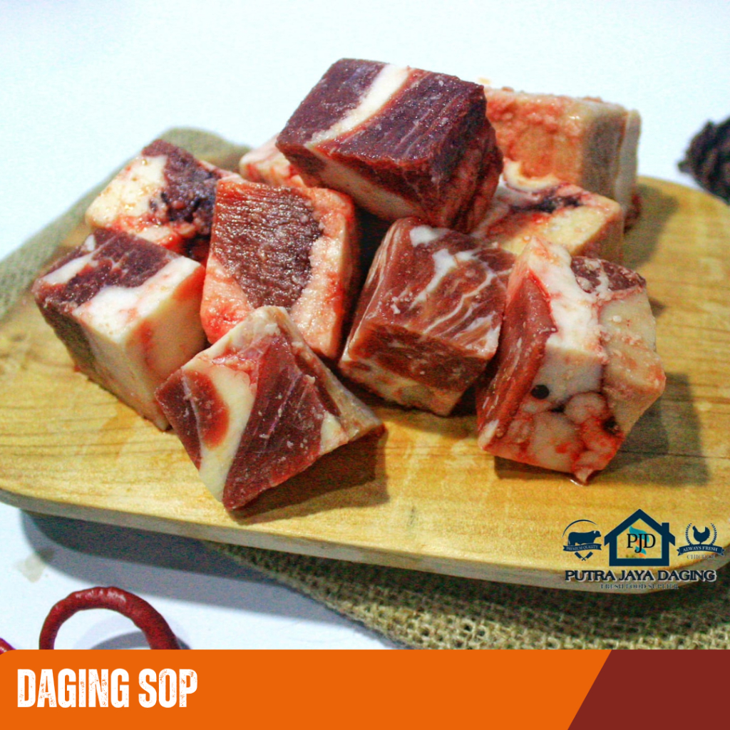 

Daging Potong Sop / Soto 1 Kg