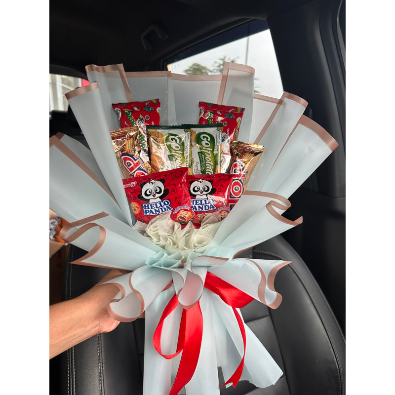 

BUKET SNACK Mix MURAH READY