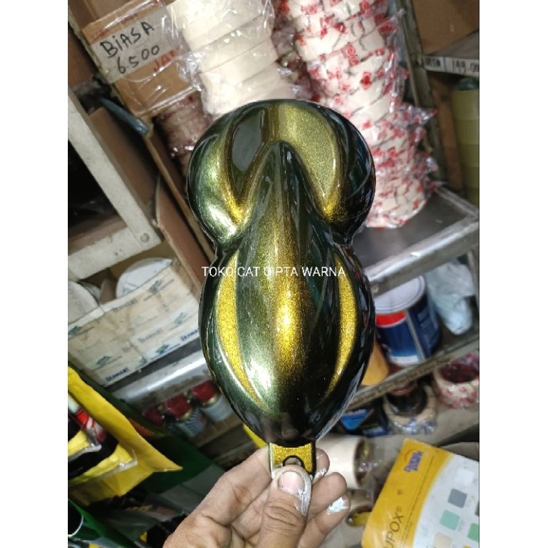 CAT PU BUNGLON 3 WARNA MT 20