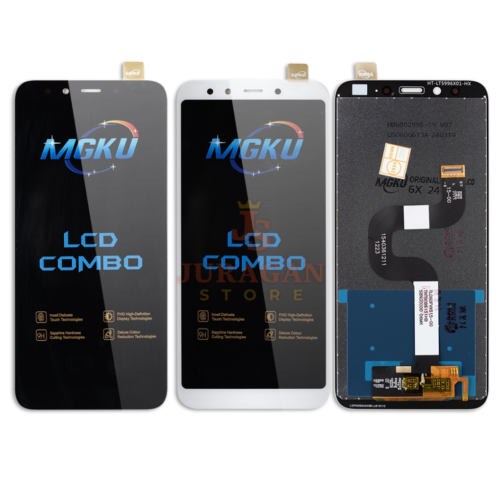 LCD TOUCHSCREEN XIAOMI MI6X MI 6X - XIAOMI MI A2 COMPLETE ORIGINAL