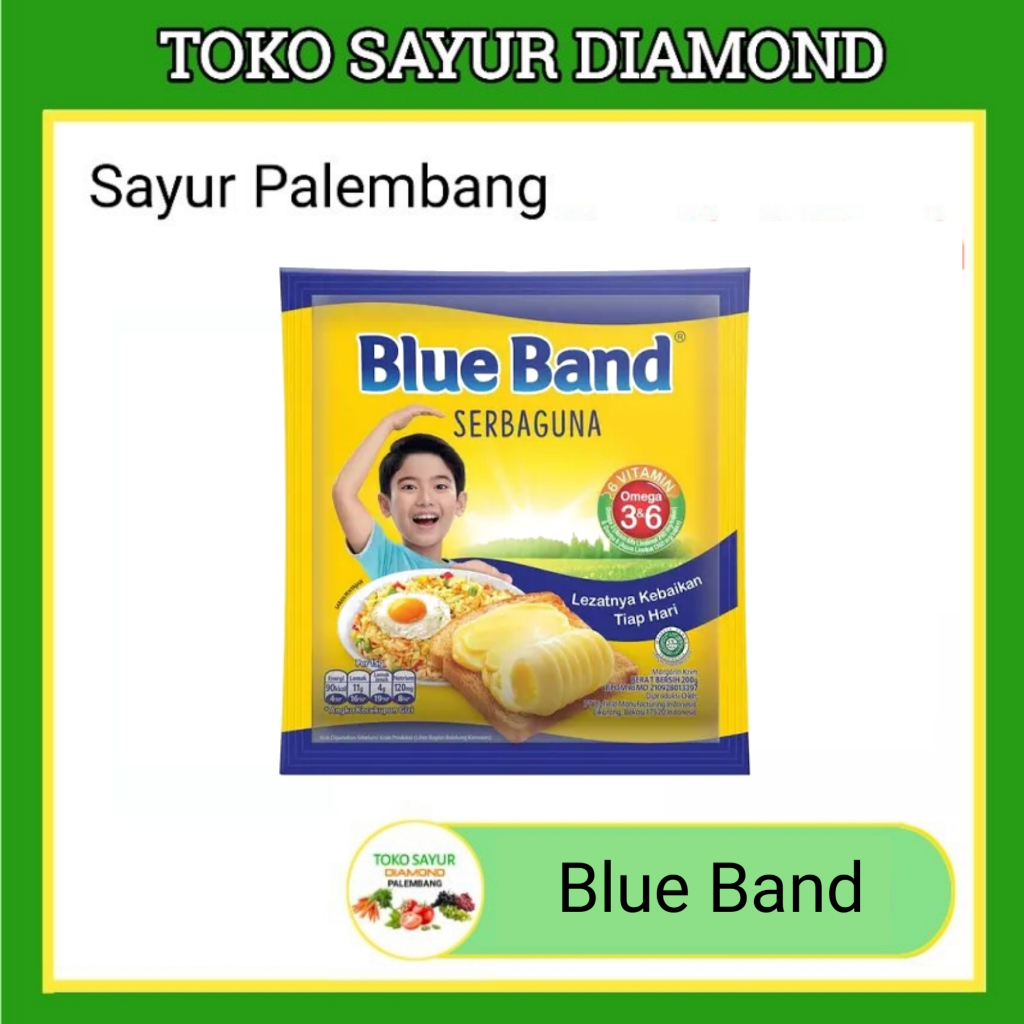 

Blue Band 200 Gram