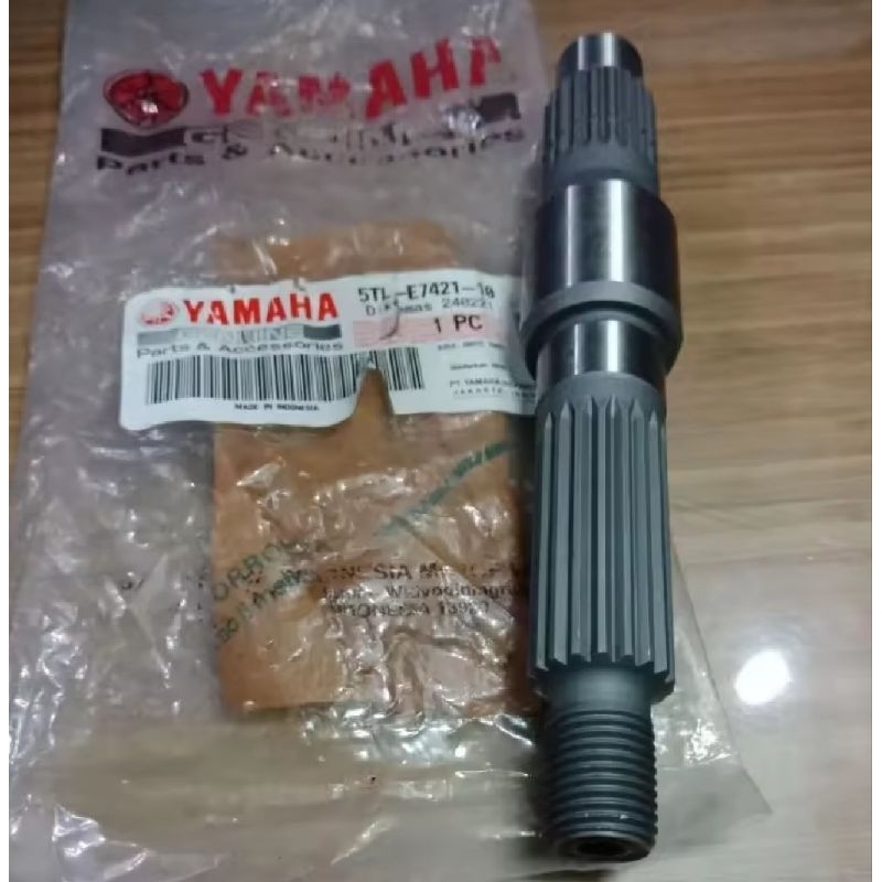 As pully pulley puly shaft drive belakang yamaha mio smile mio sporty mio karbu fino fi asli 5TL
