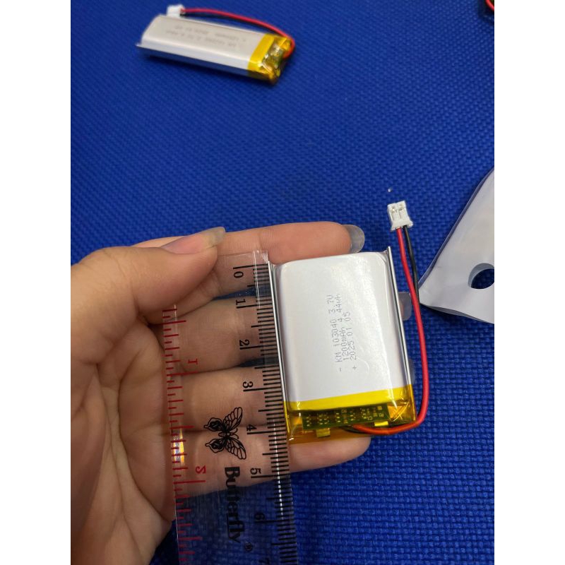 Baterai Lithium Polymer KM103040/1200 mAh 3,7Volt 4.44wh